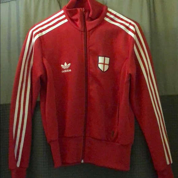 adidas Tops - England football Jacket/zip up